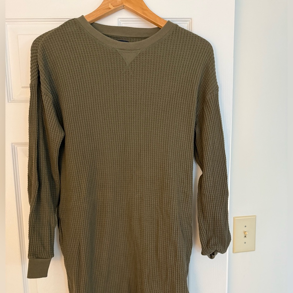 GAP Maternity Olive Knit dress